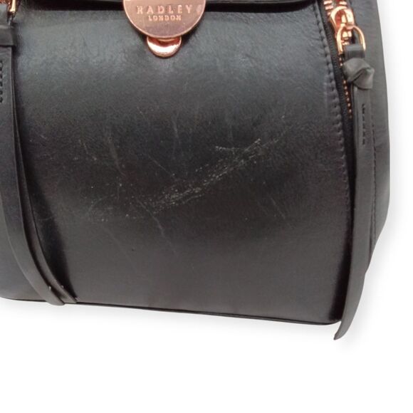 Radley London Esher Street Flapover Backpack Black/RoseGold main image 5